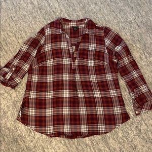 Flannel Blouse